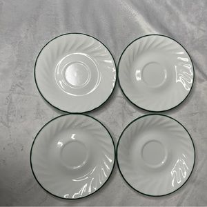 Vintage Corelle Callaway Collection Saucers Plates